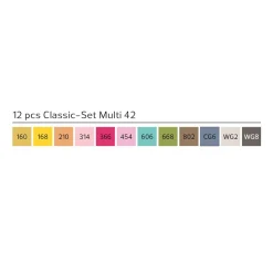 Cheap Marker 12er Multi Set 42 Marker Sets