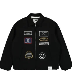 Flash Sale Melton Zip Up Jacket Jackets & Coats