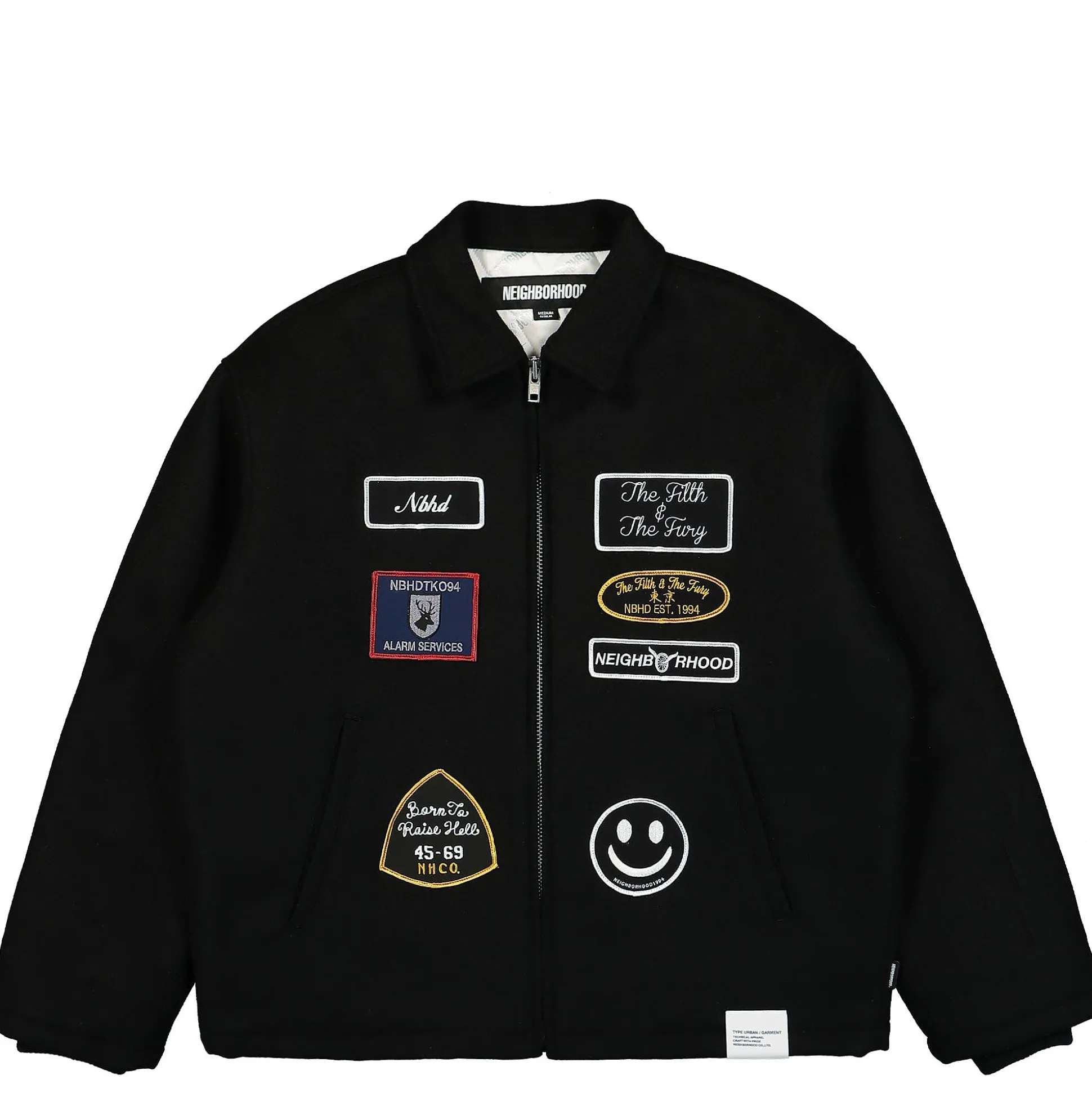 Flash Sale Melton Zip Up Jacket Jackets & Coats