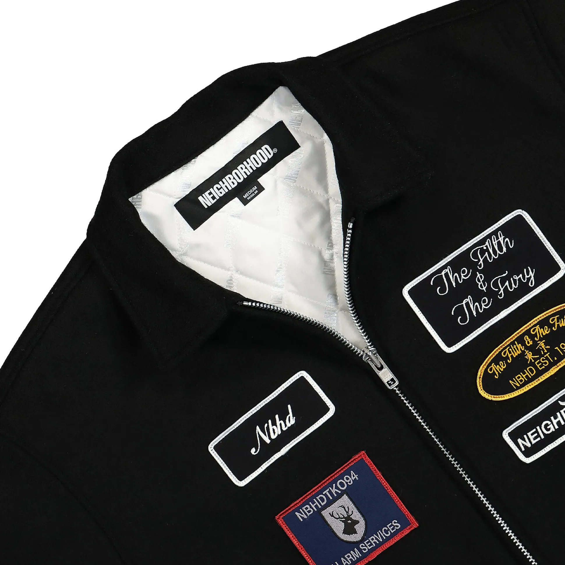 Flash Sale Melton Zip Up Jacket Jackets & Coats