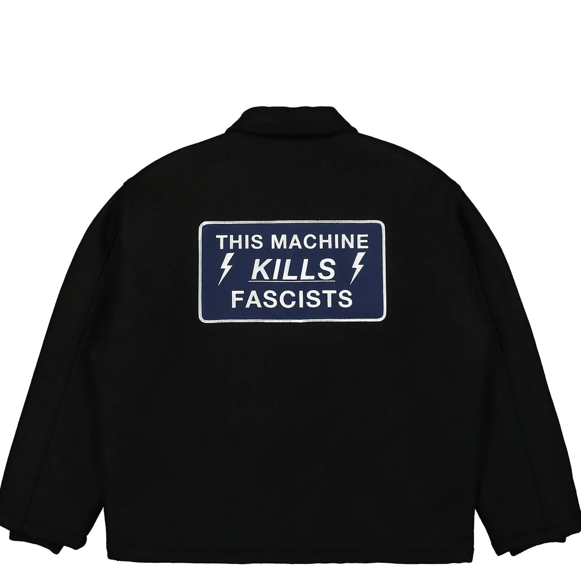 Flash Sale Melton Zip Up Jacket Jackets & Coats