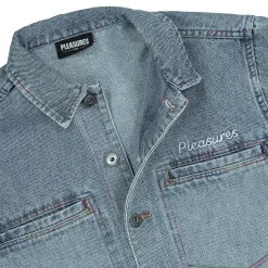 Online Mentor Denim Work Jacket Jackets & Coats