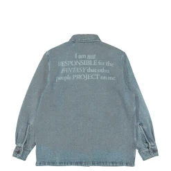 Online Mentor Denim Work Jacket Jackets & Coats