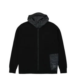 Outlet Metropolis Series Double Mixed Zipped Hoodie Sweatshirts & Hoodies