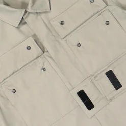 Fashion Metropolis Series Gabardine Pocket Shirt Shirts