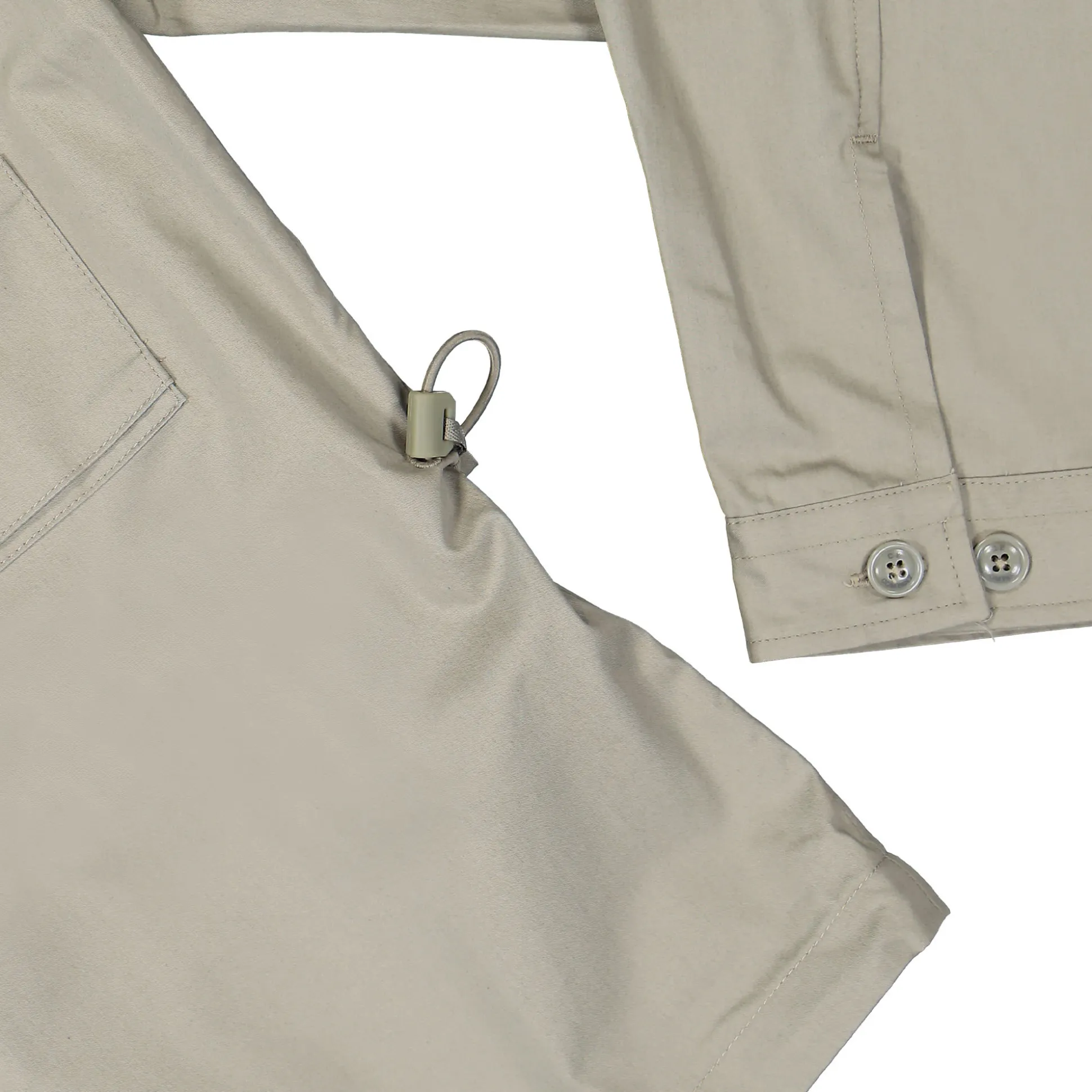 Fashion Metropolis Series Gabardine Pocket Shirt Shirts
