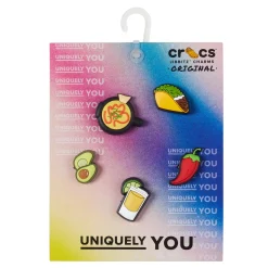 Hot Mexican Food Jibbitz 5 Pack Women Other Accessories|Other Accessories