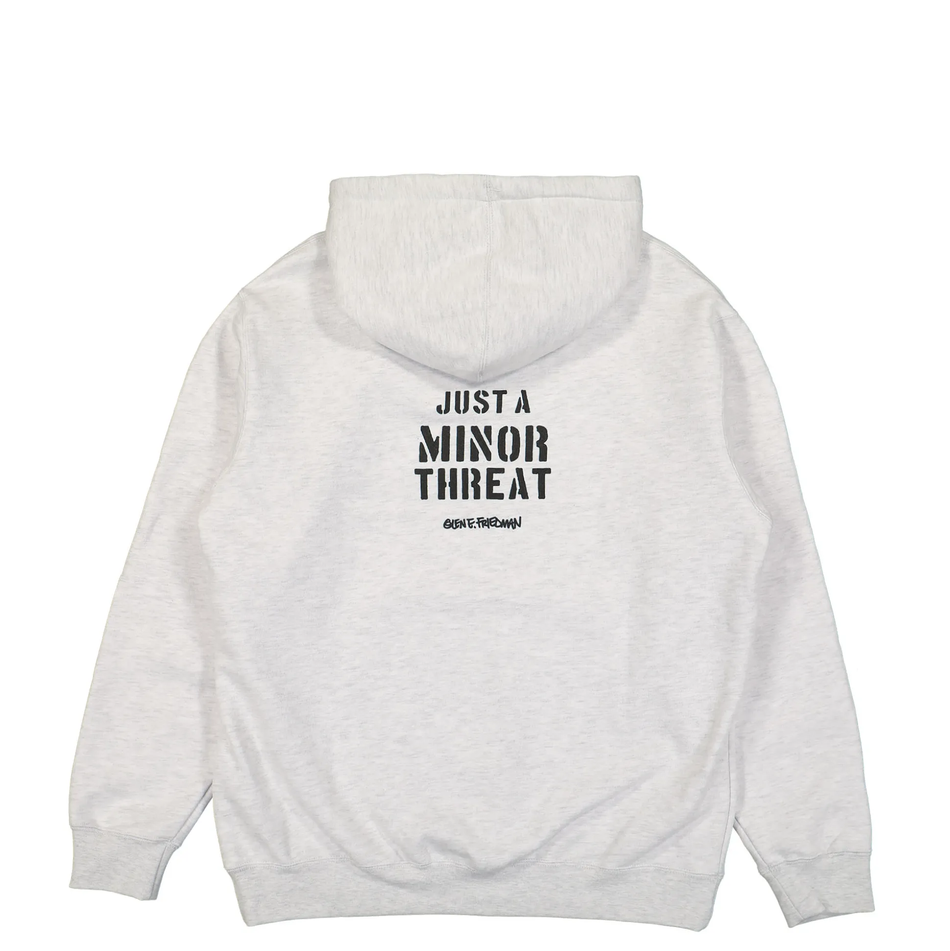 Flash Sale Minor Threat x Gef just A Minor Threat Hood Sweatshirts & Hoodies
