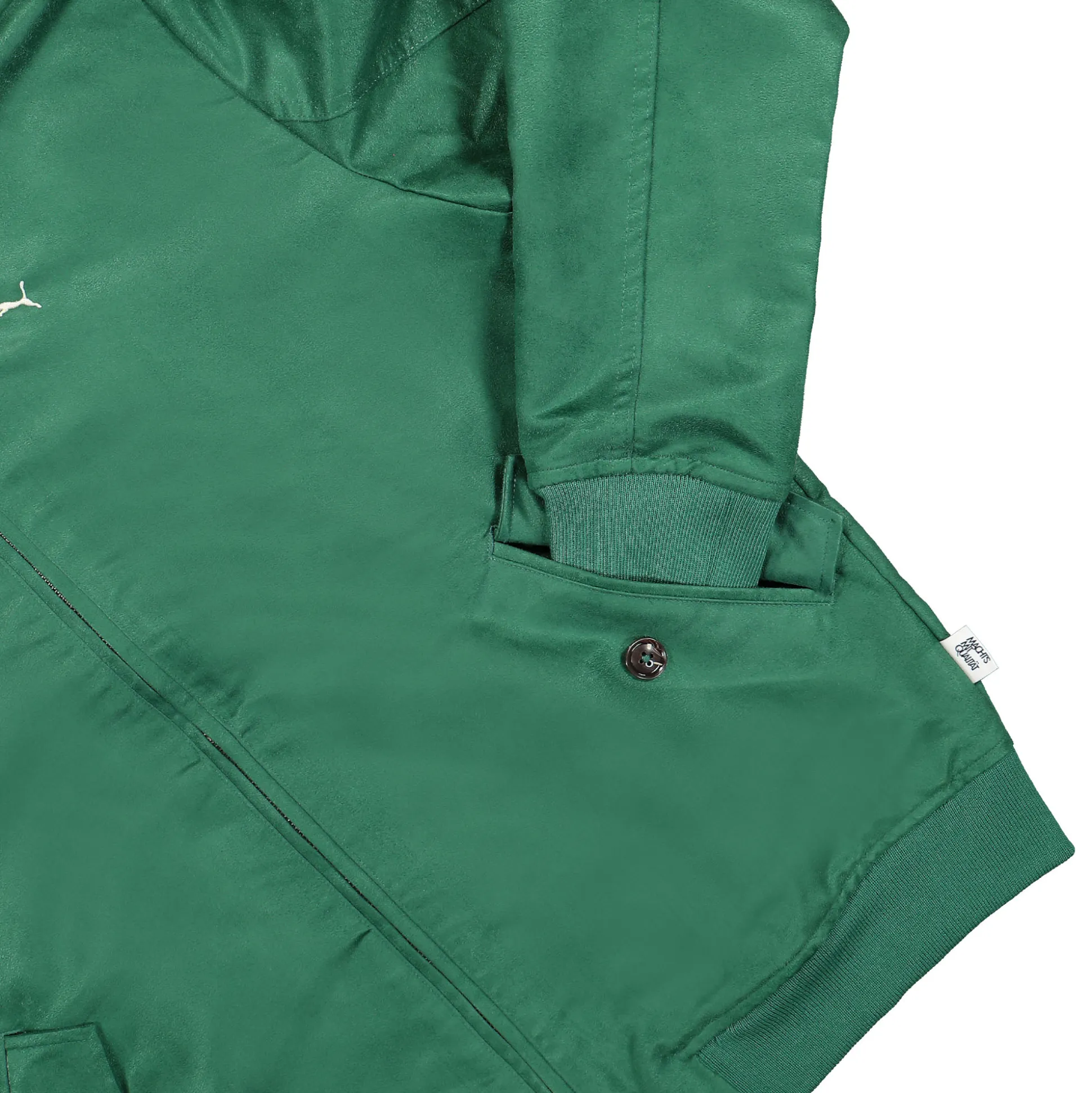 Best Sale MMQ Fast Green Harrington Jacket Jackets & Coats