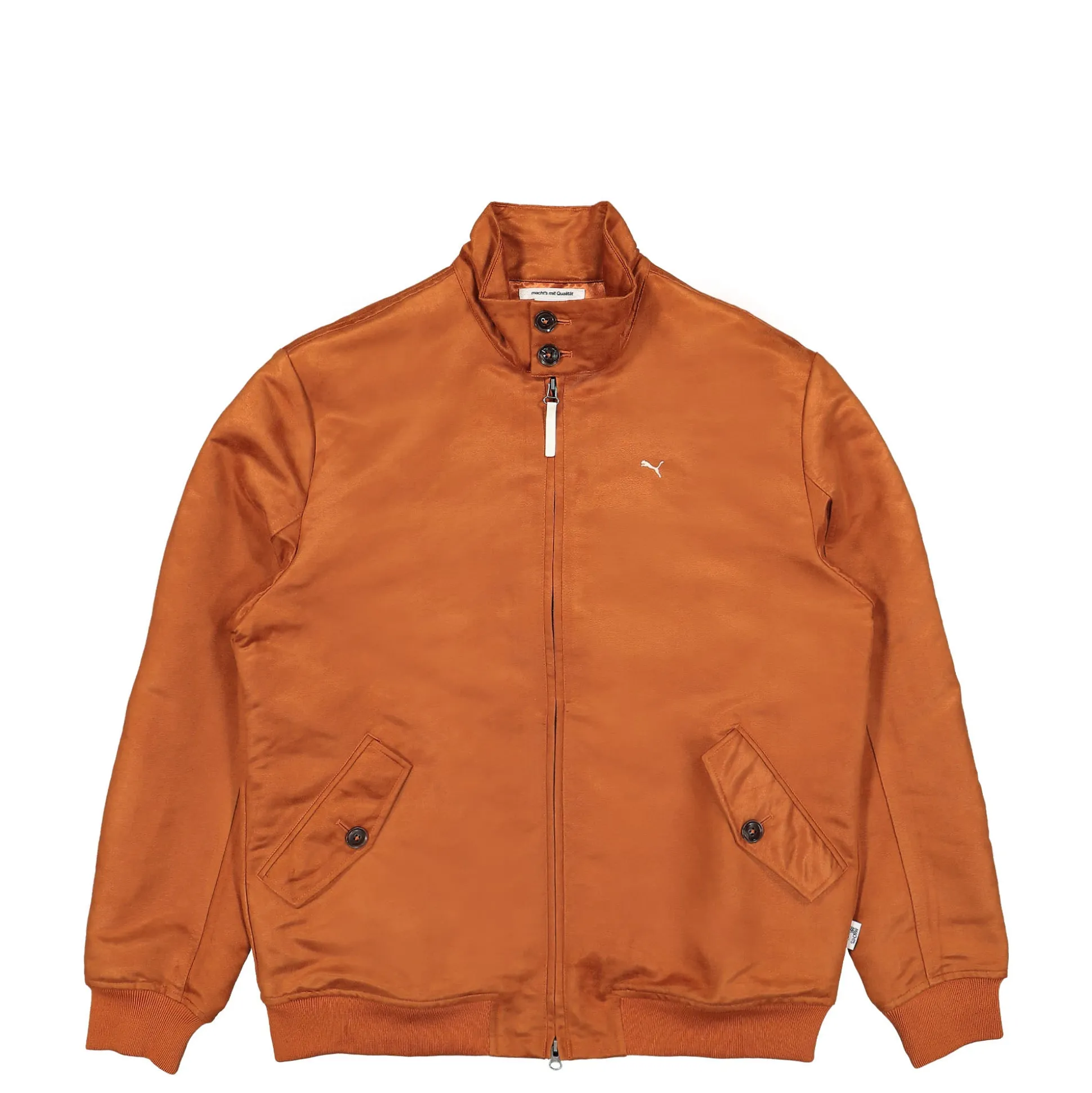 Discount MMQ Fast Green Harrington Jacket Jackets & Coats