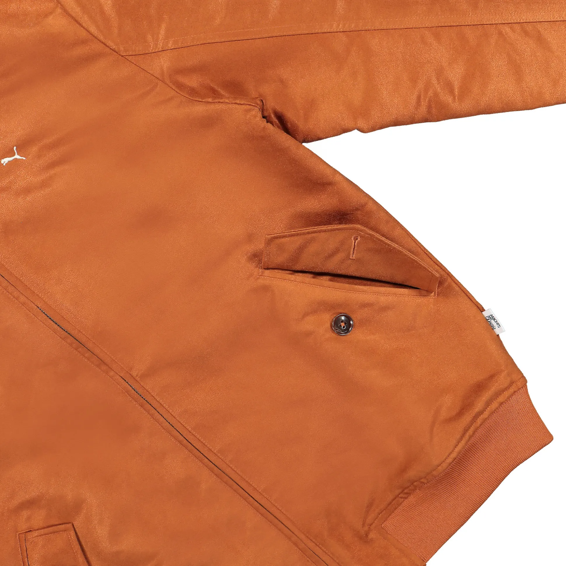 Discount MMQ Fast Green Harrington Jacket Jackets & Coats