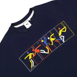 Clearance MMQ Heroes Graphic Crew Sweatshirts & Hoodies