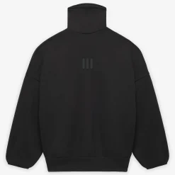 Hot Mock Neck Sweatshirt Sweatshirts & Hoodies