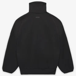 Hot Mock Neck Sweatshirt Sweatshirts & Hoodies