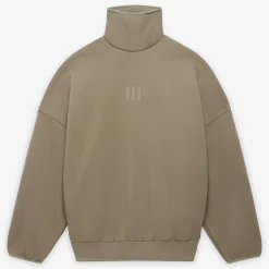 Outlet Mock Neck Sweatshirt Sweatshirts & Hoodies