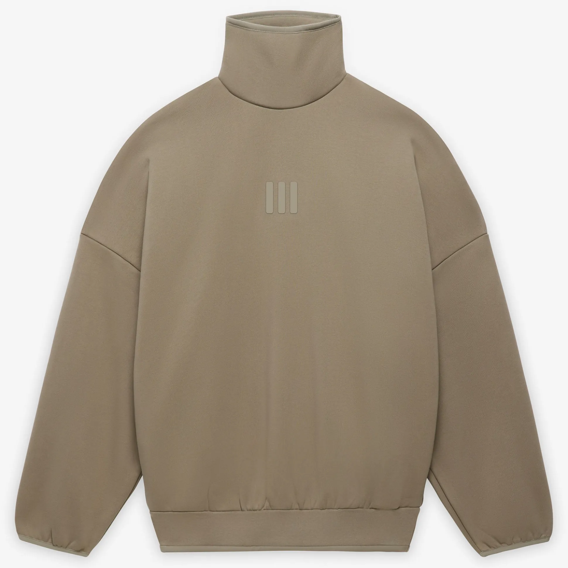 Outlet Mock Neck Sweatshirt Sweatshirts & Hoodies