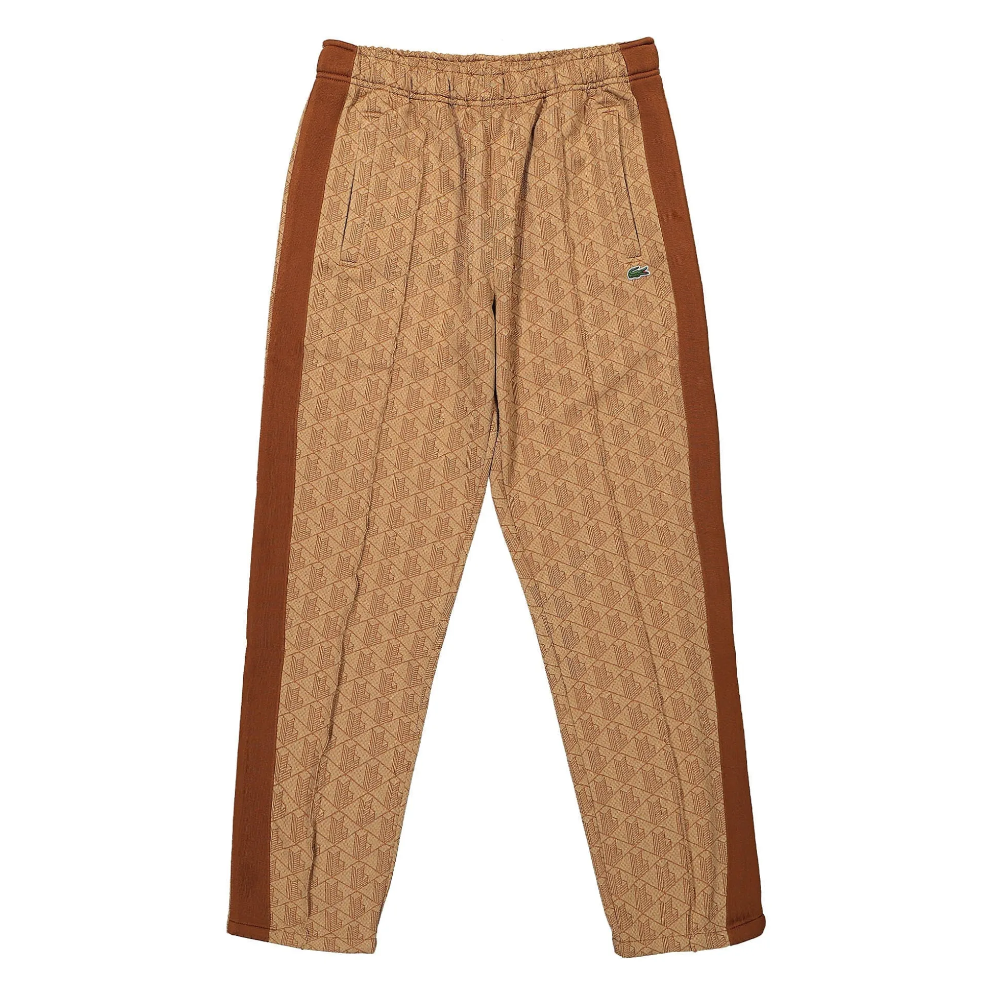Cheap Monogram Print Trackpant Pants & Shorts