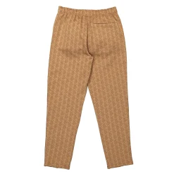 Cheap Monogram Print Trackpant Pants & Shorts