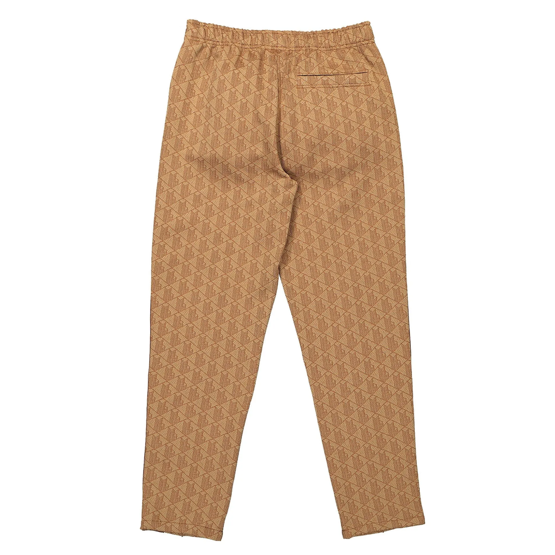 Cheap Monogram Print Trackpant Pants & Shorts