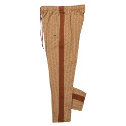 Cheap Monogram Print Trackpant Pants & Shorts