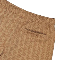 Cheap Monogram Print Trackpant Pants & Shorts