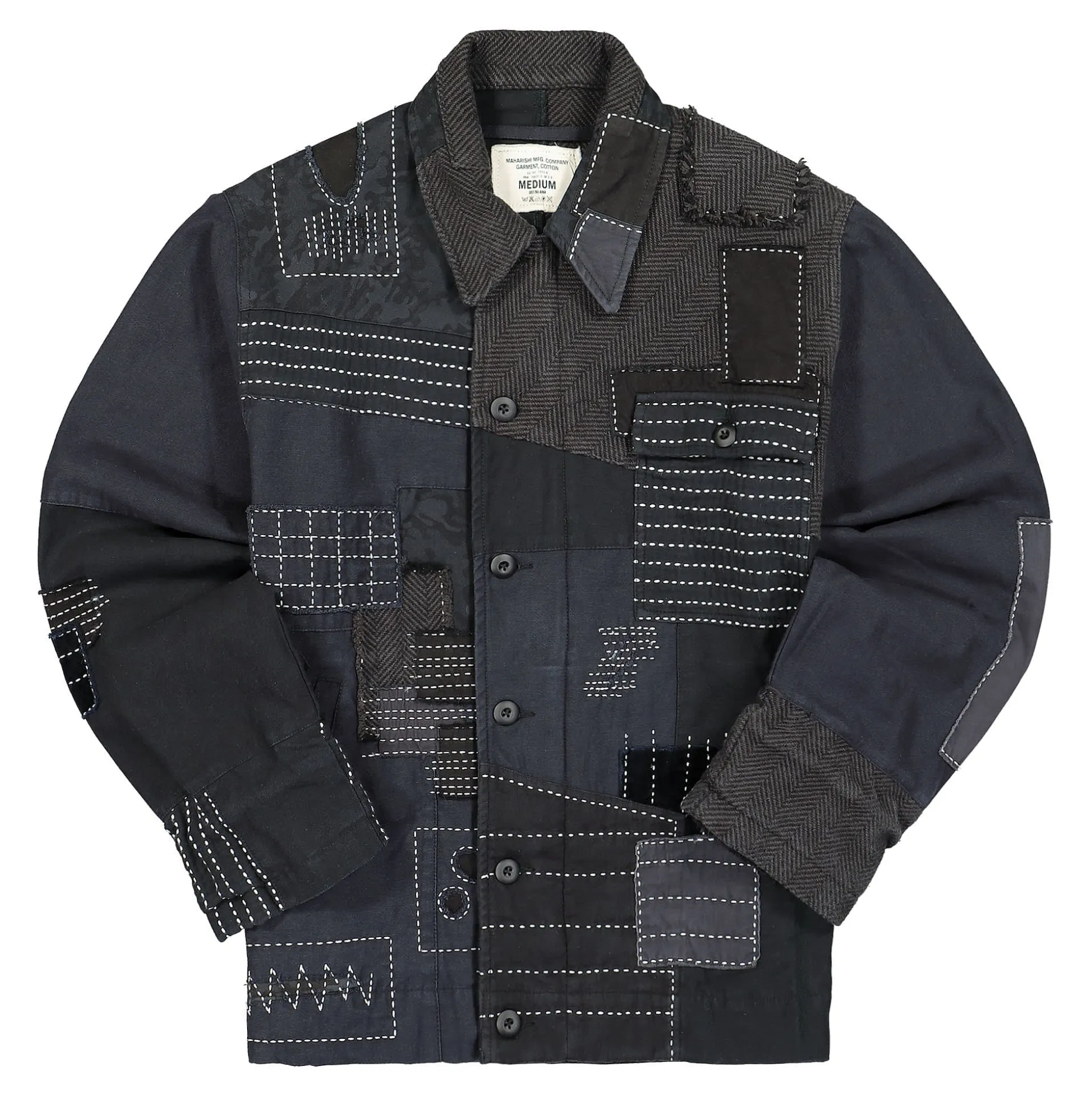 Shop Monster Tiger Boro Deck Jacket Jackets & Coats
