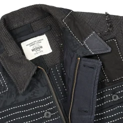 Shop Monster Tiger Boro Deck Jacket Jackets & Coats