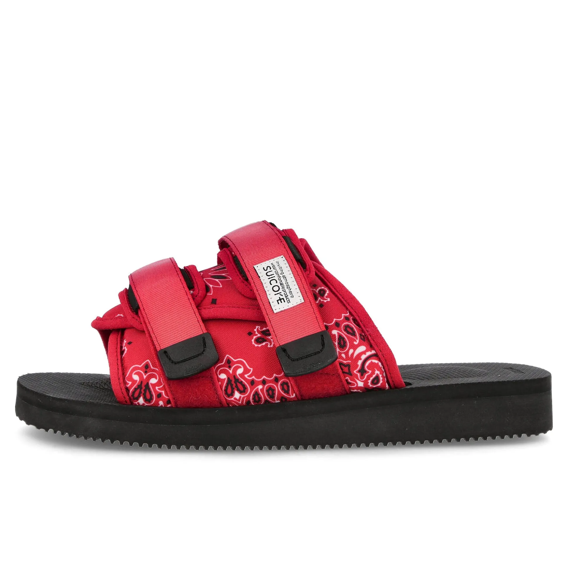 Fashion moto-cab Slides & Sandals