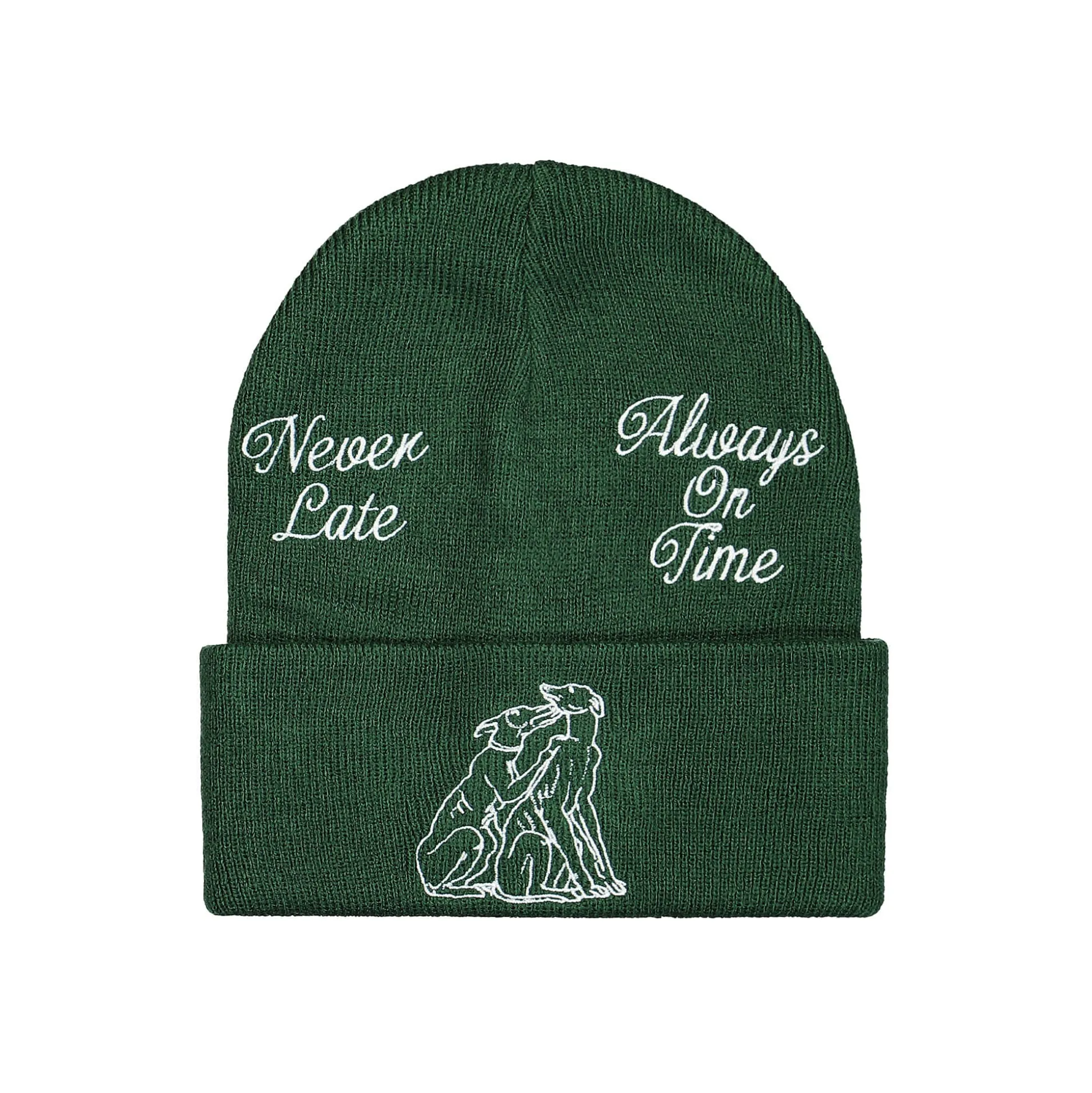 Cheap Never Late Beanie Women Caps, Hats & Beanies|Caps, Hats & Beanies