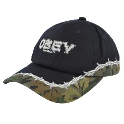 Shop Not Right 6 Panel Velcro Back Women Caps, Hats & Beanies|Caps, Hats & Beanies