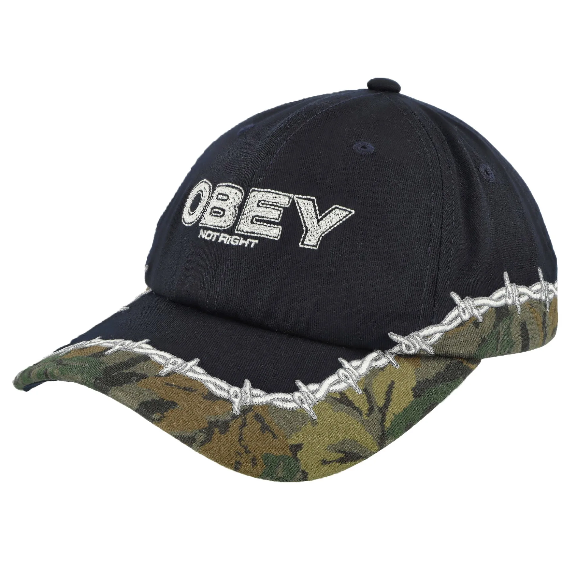 Shop Not Right 6 Panel Velcro Back Women Caps, Hats & Beanies|Caps, Hats & Beanies