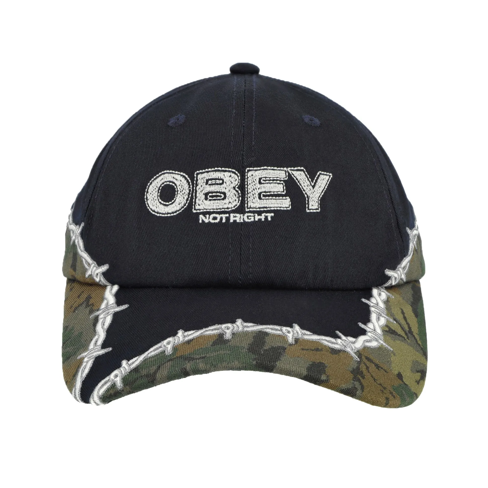 Shop Not Right 6 Panel Velcro Back Women Caps, Hats & Beanies|Caps, Hats & Beanies