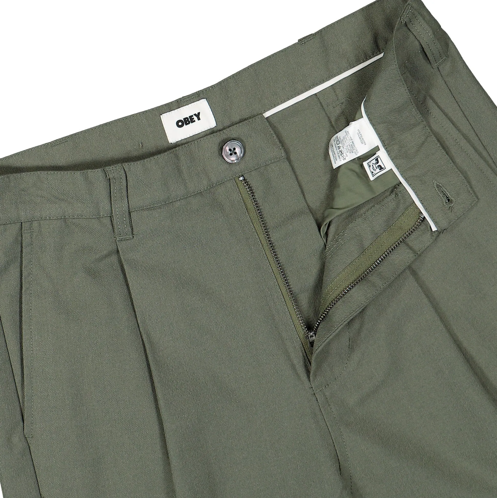 Store Oliver Pleated Pant Pants & Shorts