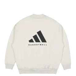 New One Basketball Fleece Crew Sweatshirts & Hoodies