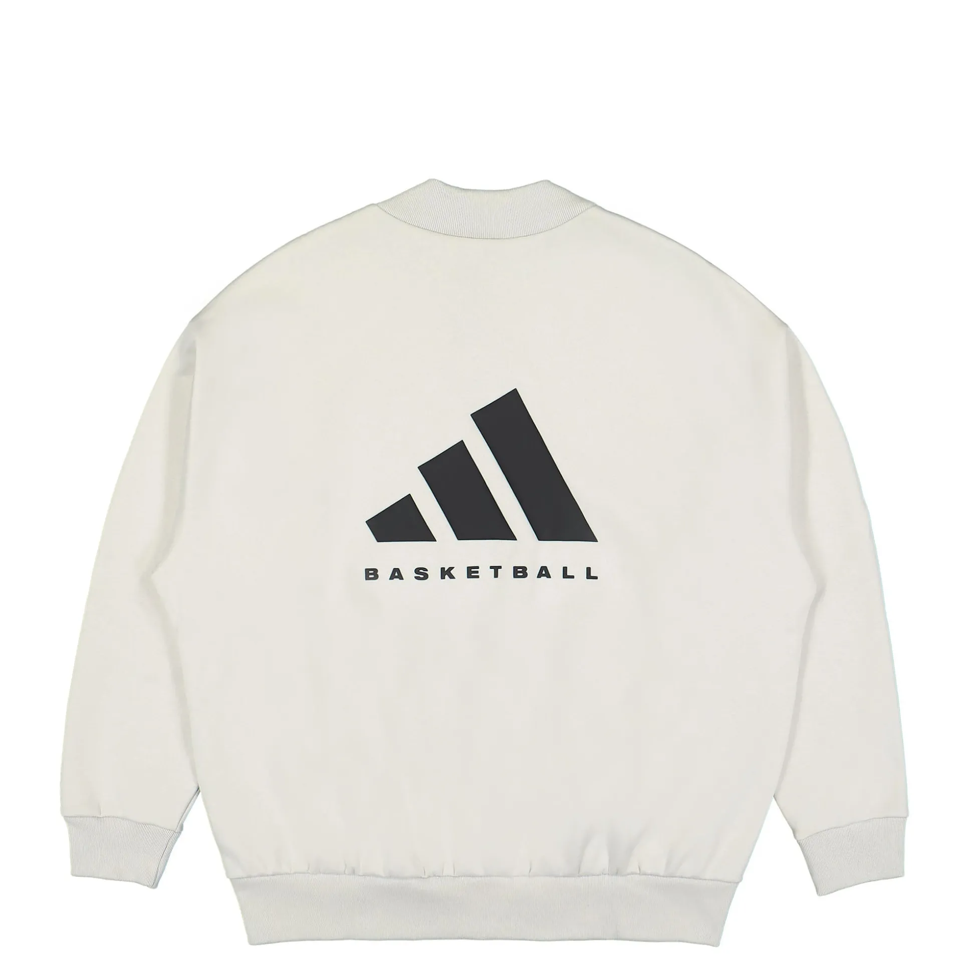 New One Basketball Fleece Crew Sweatshirts & Hoodies