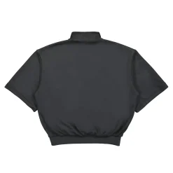Hot One Basketball Suede Half-Zip Sweatshirts & Hoodies