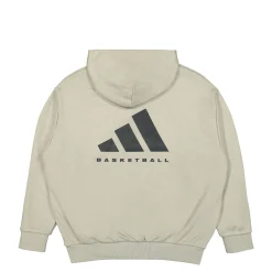 Clearance One Basketball Suede Hood Sweatshirts & Hoodies