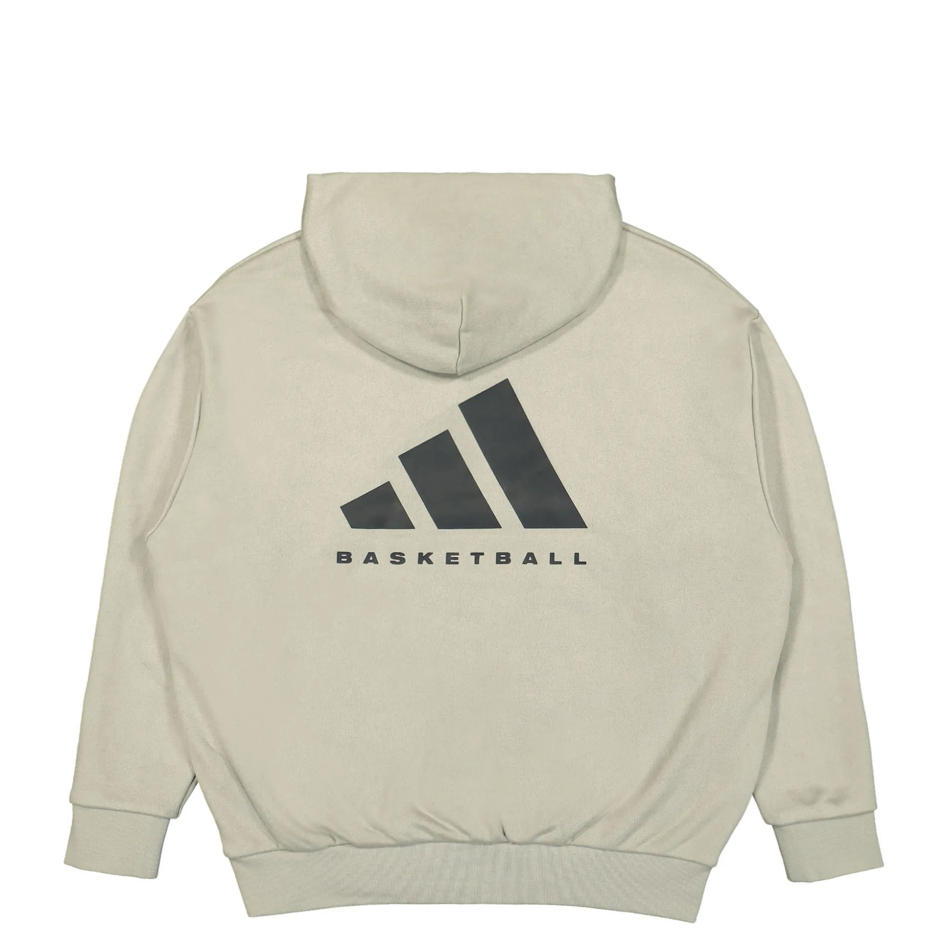 Clearance One Basketball Suede Hood Sweatshirts & Hoodies