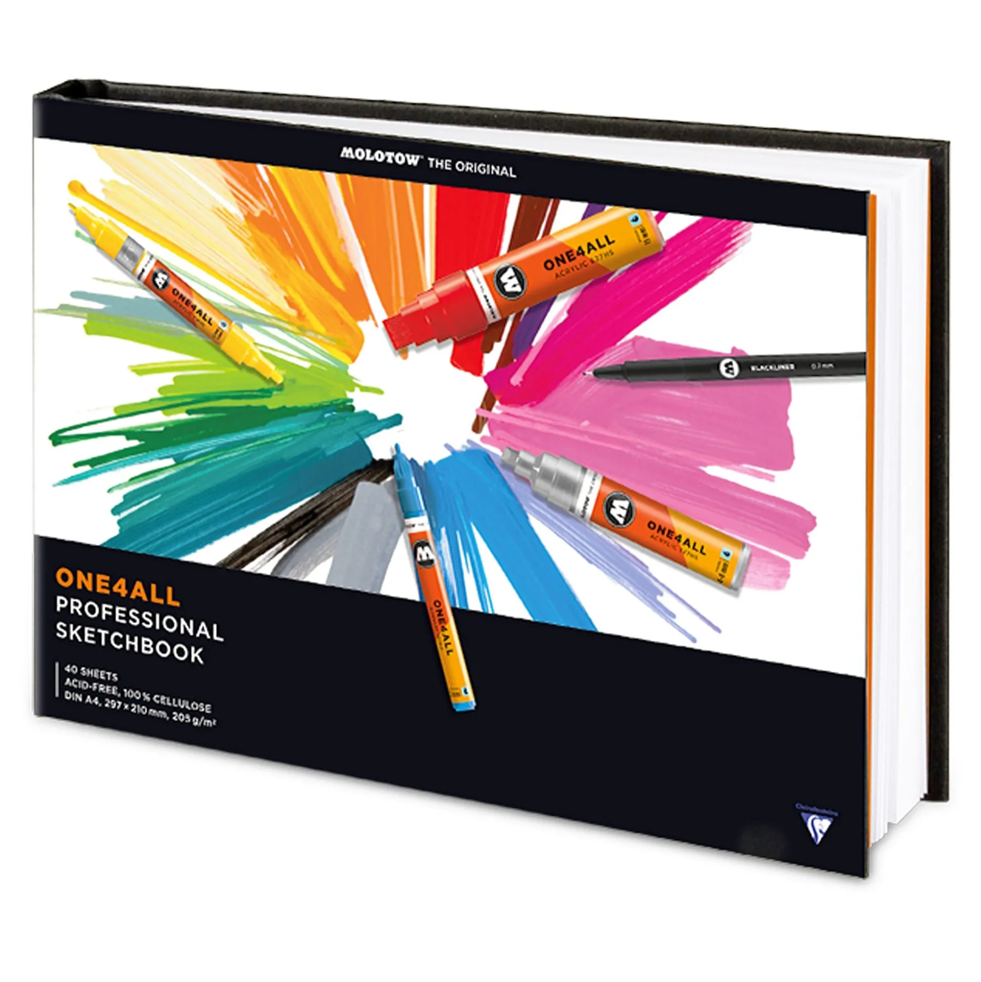Flash Sale one4all professional sketchbook a4 landscape Sketchbooks