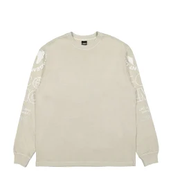 Discount Organic Dyed Long Slv Tee Sweatshirts & Hoodies|T-Shirts & Long Sleeves