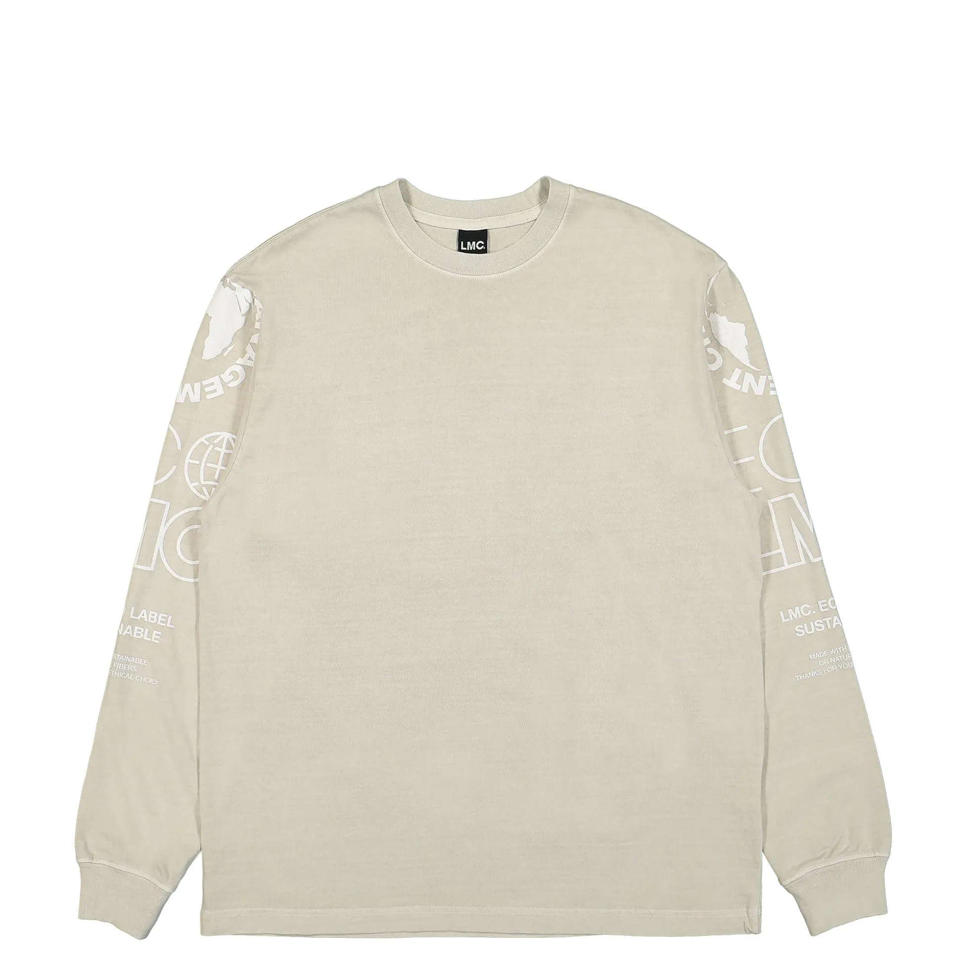 Discount Organic Dyed Long Slv Tee Sweatshirts & Hoodies|T-Shirts & Long Sleeves