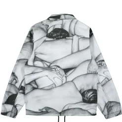 Shop Orgy Denim Coaches Jacket Jackets & Coats