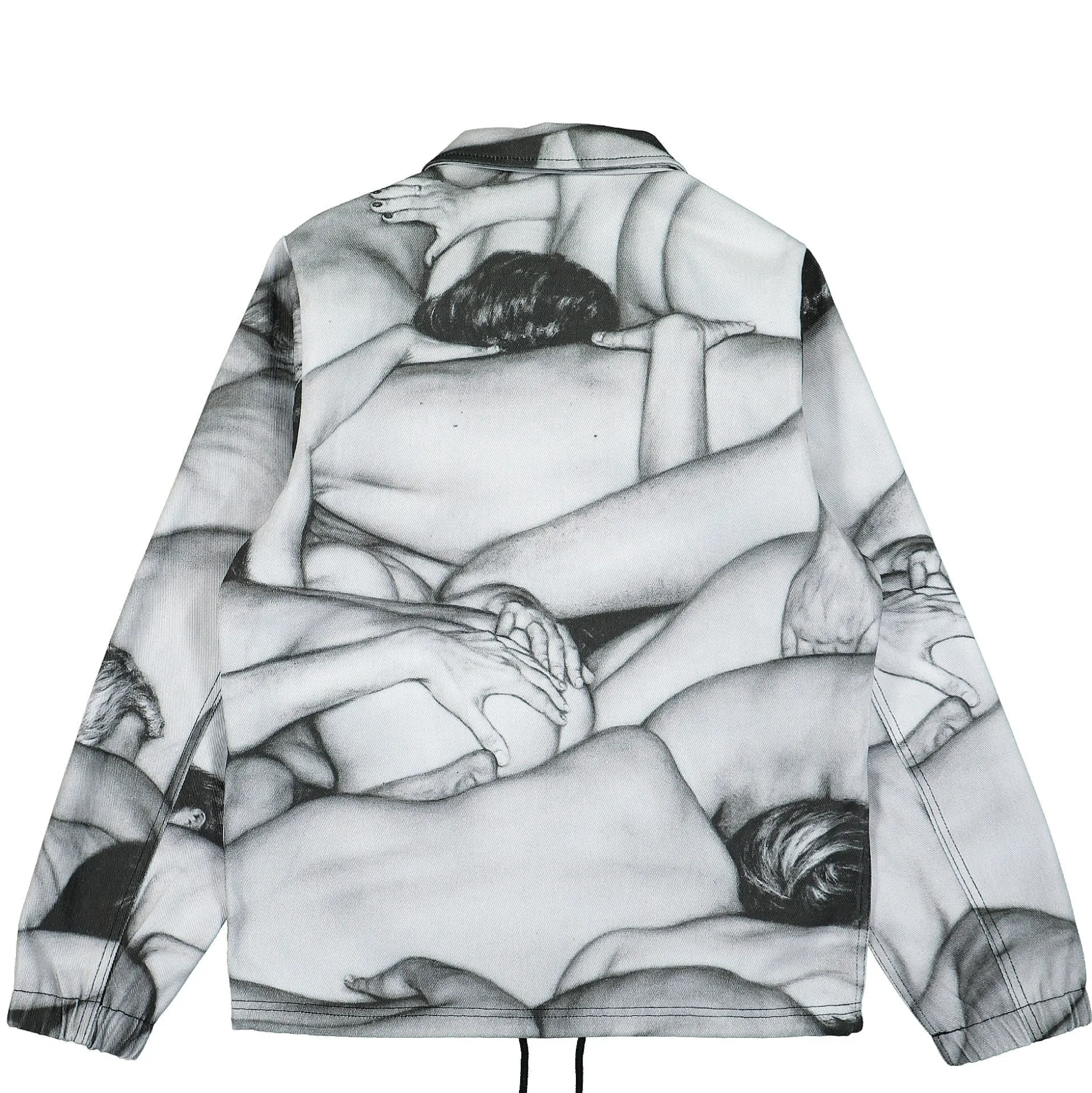 Shop Orgy Denim Coaches Jacket Jackets & Coats