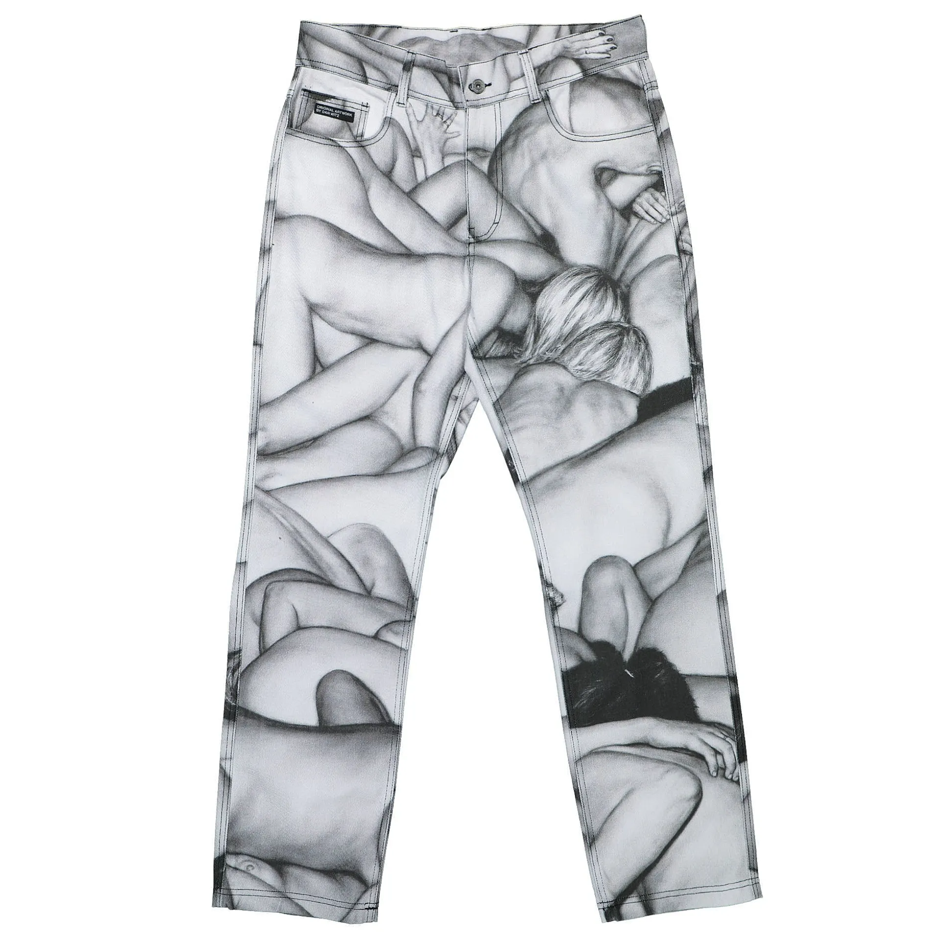 Hot Orgy Denim Pant Jeans|Pants & Shorts