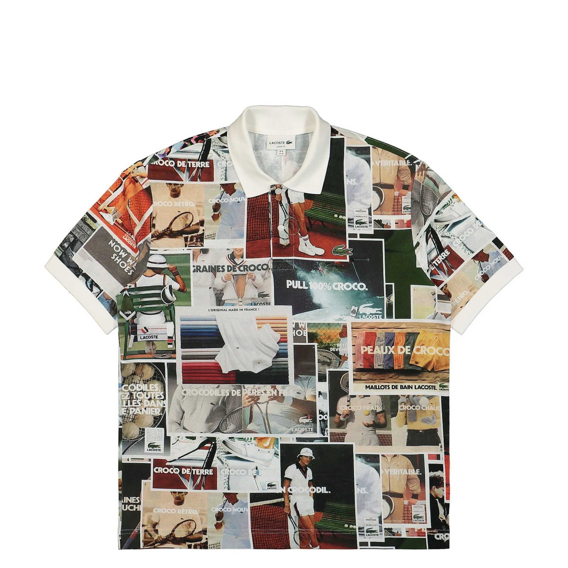 Outlet Original L.12.12 Badge Polo Shirt T-Shirts & Long Sleeves