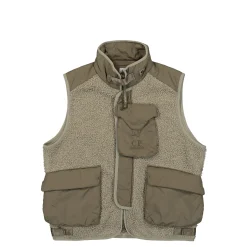 New Outerwear Vest In Polar Shell Vests
