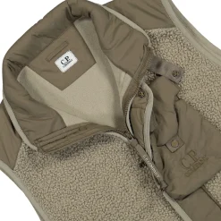 New Outerwear Vest In Polar Shell Vests