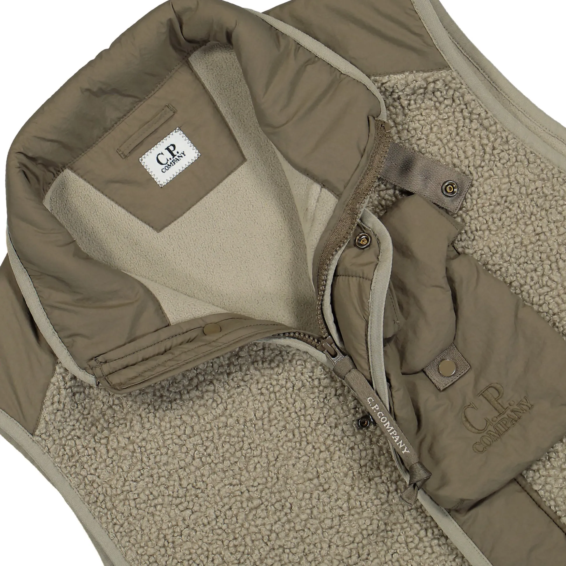 New Outerwear Vest In Polar Shell Vests