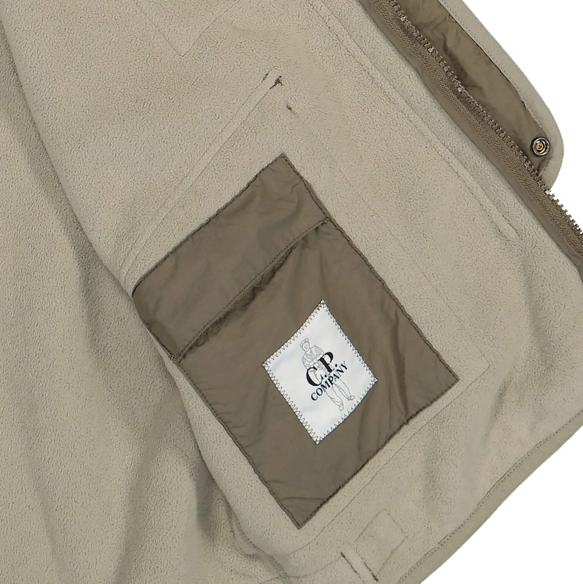 New Outerwear Vest In Polar Shell Vests