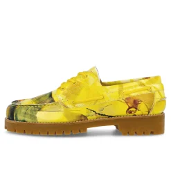 Store Painted Lug Loafer Low Tops|Fashion Sneaker